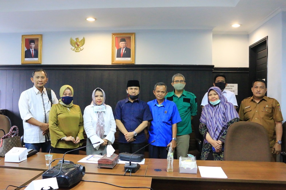 Hasil Hearing Dengan PDAM Tirta Siak