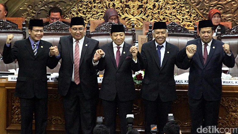 Jumlah Kursi Pimpinan DPR Menjadi 6, Tambahan Diberikan untuk PDIP