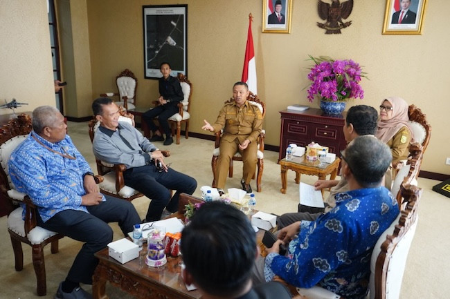 Pemprov Riau dan BAZNAS Bahas Skema Bebas Tunggakan untuk Ijazah Siswa Sekolah Swasta