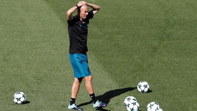 Madrid Kalah, Zidane Terima Disalahkan