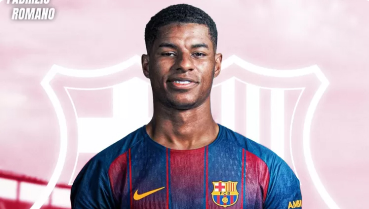Barcelona Umumkan Rashford Sebagai Rekrutan Baru, Gaji Dipangkas Demi Blaugrana