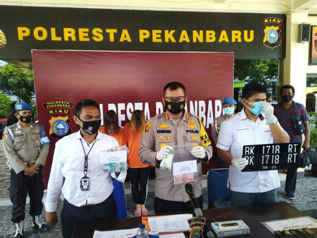 Dihipnotis WNA saat Beli Buah, Warga Pekanbaru Kehilangan Rp700 Juta