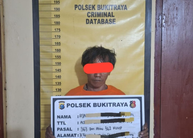 Aksi Pencurian Besi Holow di Flyover Sudirman Terbongkar, Pelaku Langsung Diciduk