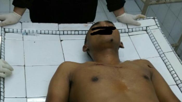 Begini Kronologis Tewasnya Gembong Narkoba Berpistol di Kampar