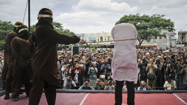 Sah! Hukuman Cambuk di Aceh Tak Lagi di Depan Umum