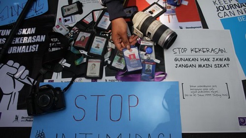 AJI Jakarta Kecam Intimidasi Jurnalis Saat Aksi 211
