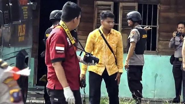 Polri: Dua Terduga Teroris Tanjungbalai Anggota JAD