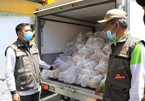30.000 Paket Bantuan Pangan Lanjutan Mulai Didistribusikan Pemko Pekanbaru