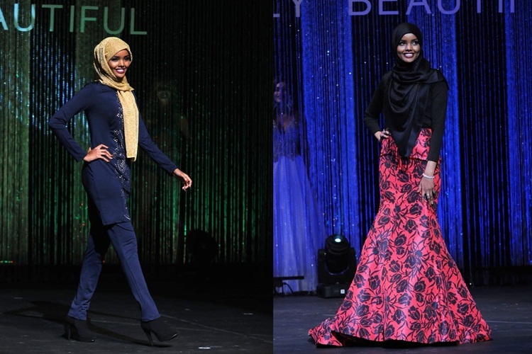 Halima Aden, Muslimah Pertama di Kontes Kecantikan Amerika