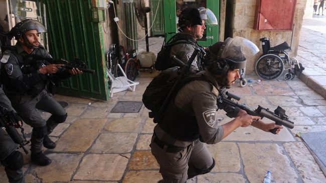 Bentrok dengan Warga Israel, Pria Palestina Tewas Tertembak