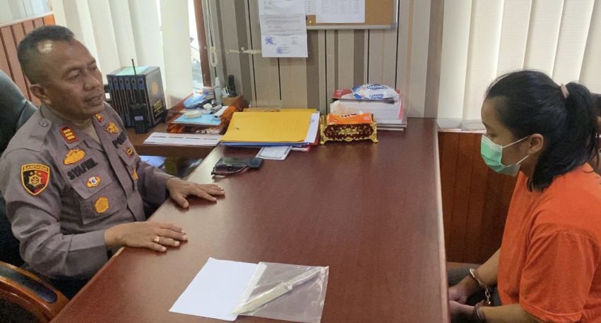 Pertikaian Cinta Sesama Jenis, Penikaman Tragis oleh Yurifa Terungkap