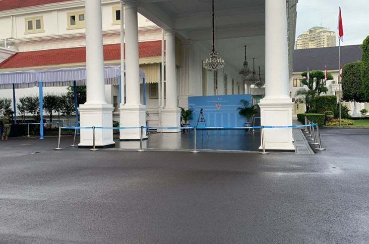 Jelang Pelantikan 961 Kepala Daerah, Begini Suasana Istana Pagi Ini