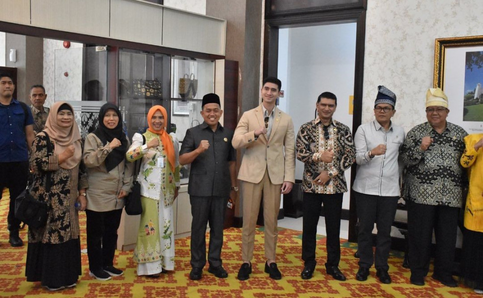 Ketua DPRD Pekanbaru Sambut Kedatangan Komisi X DPR RI, Fokuskan Kunjungan Kerja di Kota Bertuah