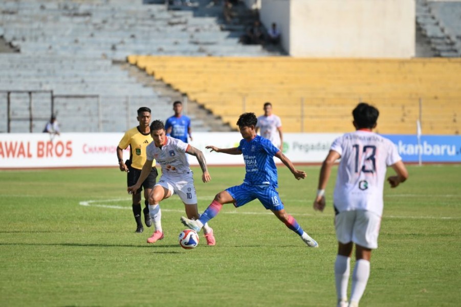 PSPS Pekanbaru Ditahan Imbang Sumsel United 1-1, Askar Bertuah Berbagi Poin di Kandang