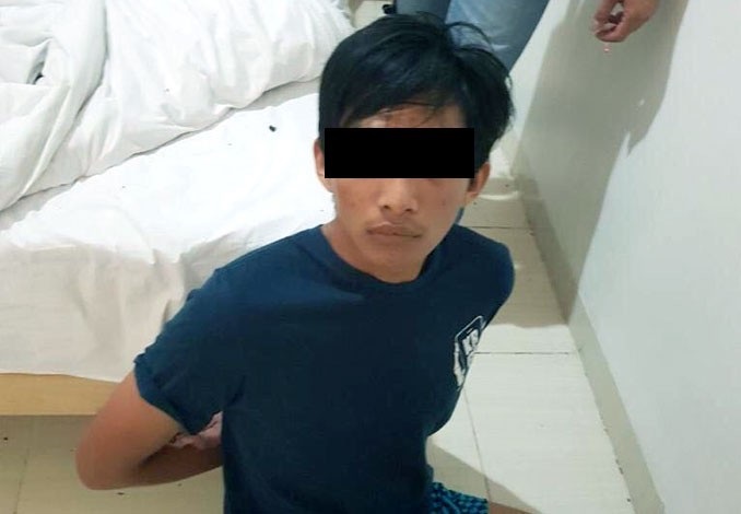Pelaku Maling di Rumah Aspidum Kejati Riau Sembunyi di Hotel
