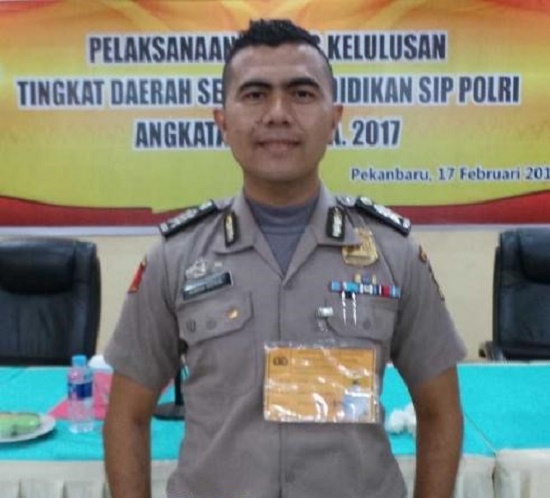 20 Polisi Bintara di Riau Lulus Tes, Berikut Nama-namanya