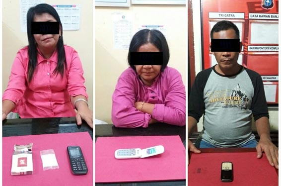 Coba Selundupan Sabu, Dua Wanita Pengunjung Lapas Pasirpangaraian dan Napi Dittahan