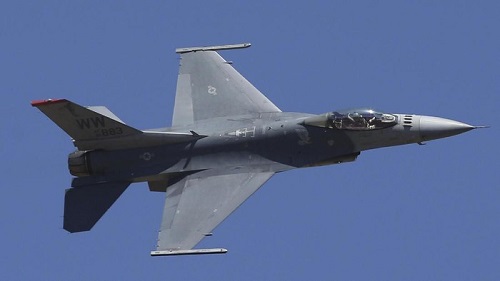 Jet Tempur F-16 Amerika Jatuh, Kecelakaan Keempat dalam 2 Bulan