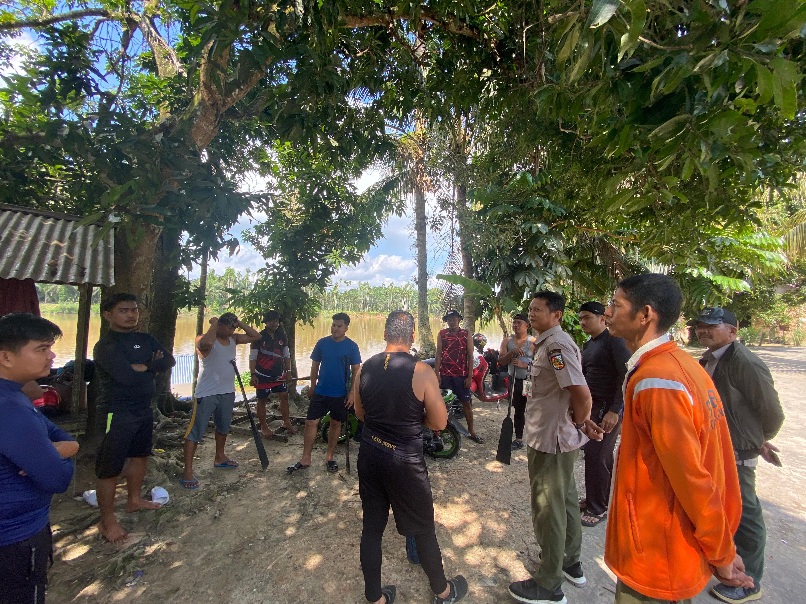 Tim Dayung BPBD Pekanbaru Siap Berlaga di Pacu Sampan Desa Tanjung Balam 2025