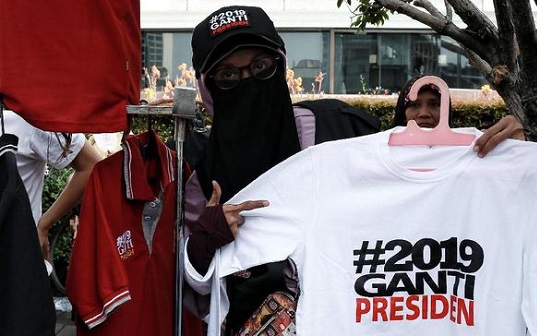 Penyelenggara #2019GantiPresiden Tanggapi Intimidasi di CFD