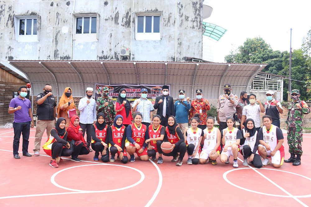 Punya Venue Sendiri, Ginda Berharap Tim Basket Putri Sail Bisa Wakili Riau di Event Nasional