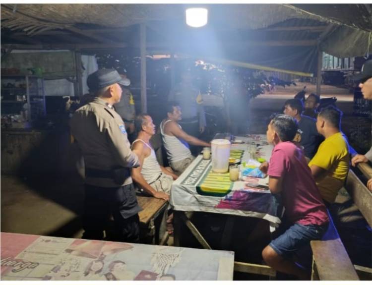 Cegah Gangguan Kamtibmas, Tim RAGA Polres Rohil Sapu Premanisme dan Narkoba