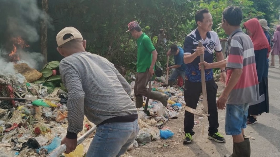 Satu-Satunya TPS yang Dijaga 24 Jam di Kecamatan Kulim, Ada di Kelurahan Pebatuan