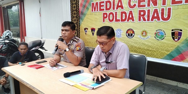 Polda Riau Tetapkan 47 Tersangka Karhutla