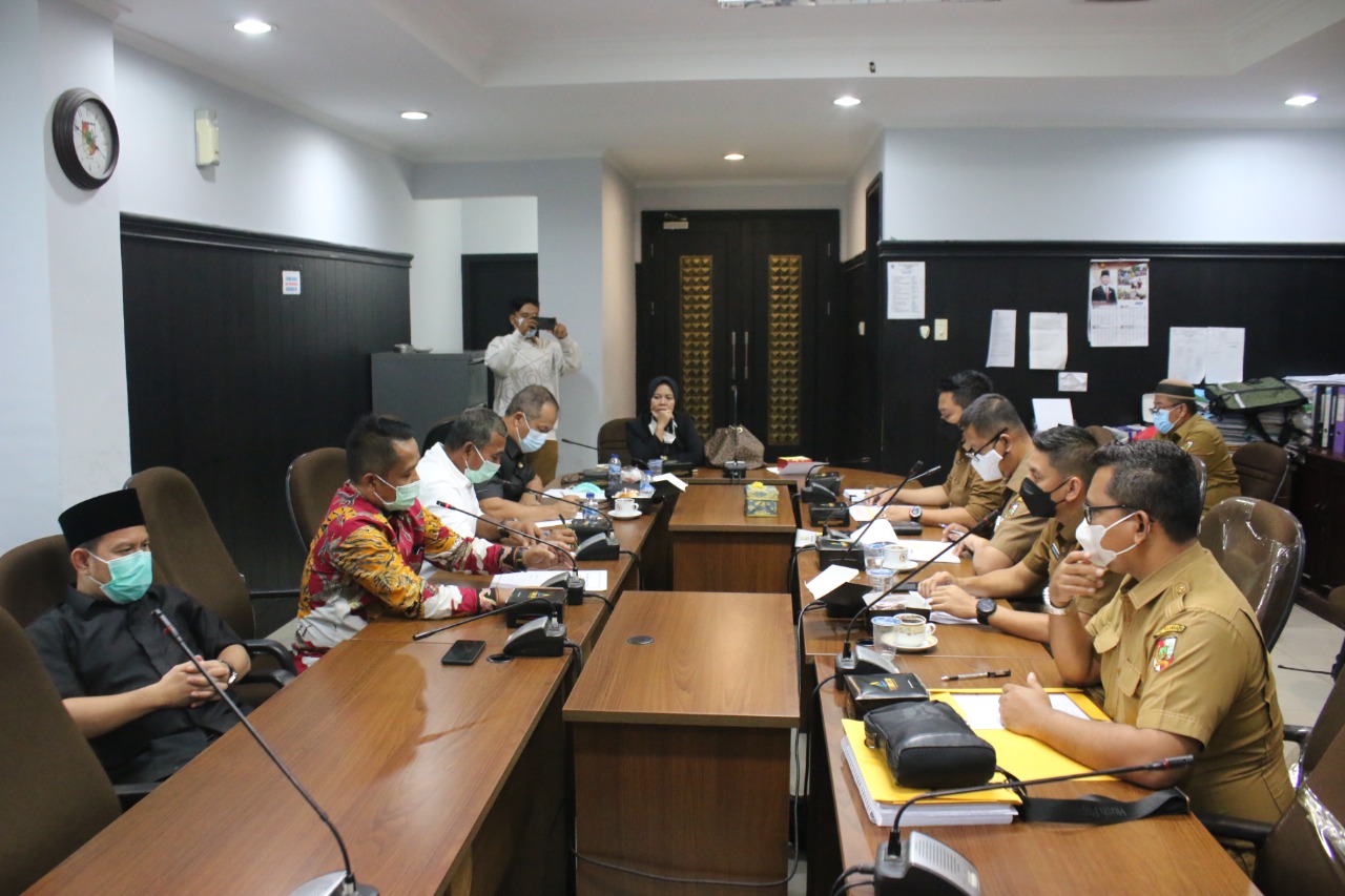 Komisi IV DPRD Pekanbaru Hearing Dengan PUPR Bahas Masalah Penanganan Banjir