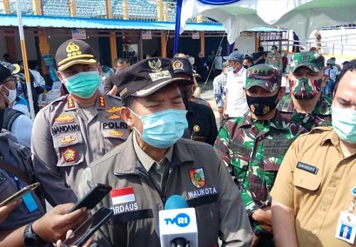 Zona Kuning, Walikota Pekanbaru: Jika Tidak Penambahan Kita Bisa Zona Hijau