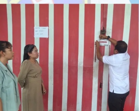 Gudang UD Chandra Makmur Pekanbaru Dibuka Kembali Usai Mediasi Penahanan Ijazah