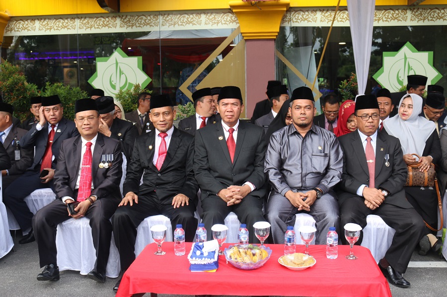 Pimpinan DPRD Hadiri Hari Peringatan Sumpah Pemuda