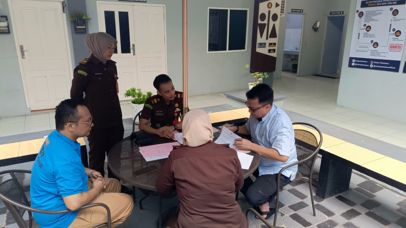 MA Vonis 5 Tahun Penjara, Eks Plt Sekwan DPRD Riau Dieksekusi Kejari Pekanbaru