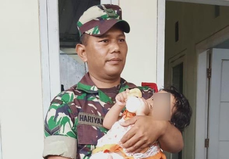 Kisah Pilu Balita Tiga Hari Peluk Jenazah Ayah Tanpa Makan dan Minum