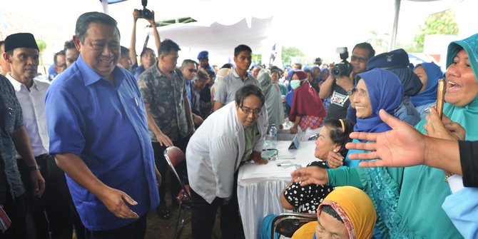 Demokrat: SBY mau munculkan tokoh baru yang amanah sesuai aspirasi rakyat