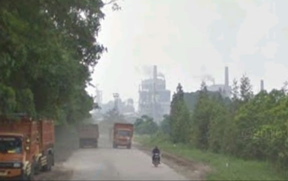 Banyak Truk dari Luar Riau Masuk, Dishub Siak Lirik Potensi Parkir di Jalan Industri