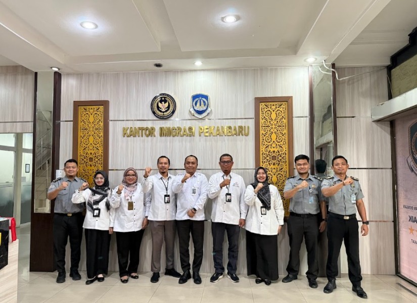 Kantor Imigrasi Pekanbaru Dinilai Ombudsman RI, Fokus Evaluasi Pelayanan Publik