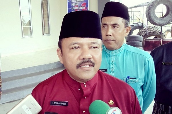 Dugaan Korupsi di Dispora Riau, Doni Aprialdi Datangi Pidsus Kejati