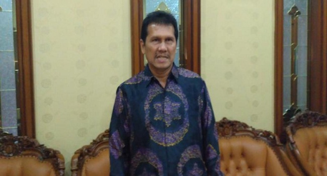 Menteri Asman Mampir ke DPR Sebelum ke Kantor Baru