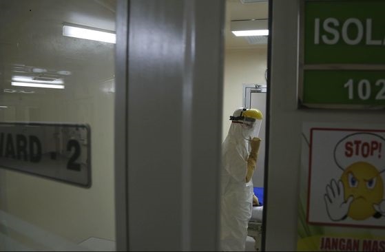 Waspada Corona, WN China di Surabaya Dirawat di Ruang Isolasi