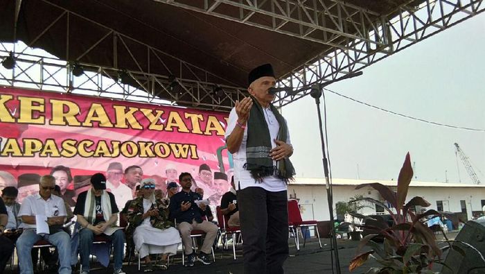 Amien Rais Sindir Jokowi, Minyak, Gas, Kayu untuk Asing