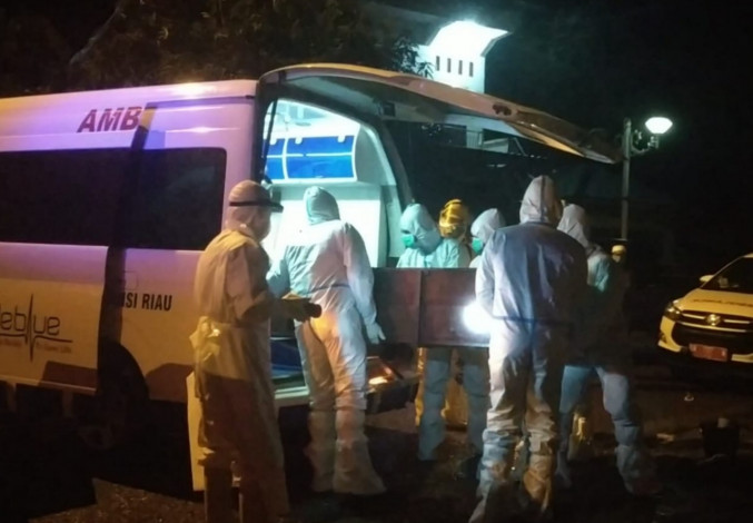 Kades Pematang Berangan Meninggal Dunia di Ruang Isolasi Covid-19 RSUD Rohul