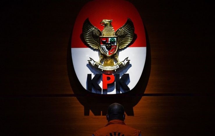 KPK Limpahkan Berkas Perkara 3 Tersangka Korupsi Jalan Lingkar Pulau Bengkalis ke Pengadilan