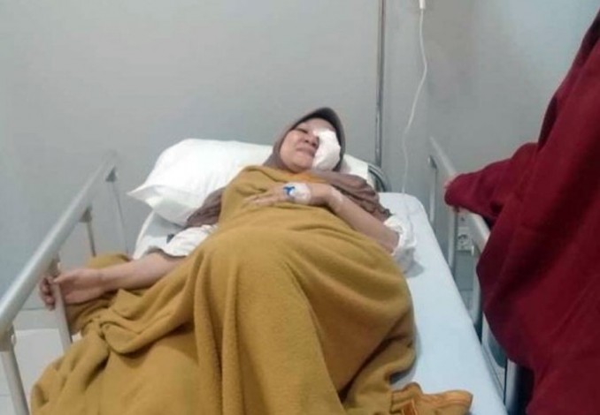 Korban Ledakan Smartphone Merk ALDO Dirawat di Rumah Sakit  Awal Bross