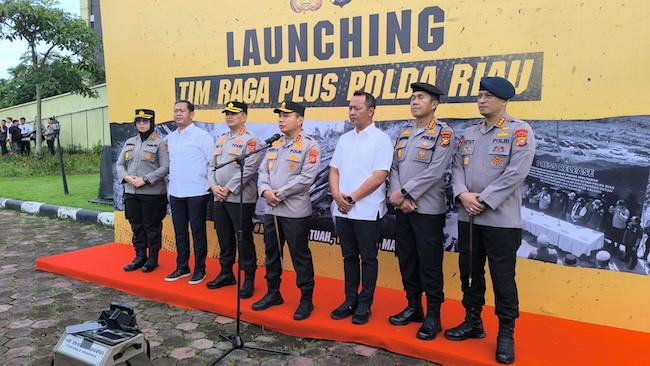 Polda Riau Luncurkan Tim RAGA Plus, Fokus Tangani Kejahatan Lingkungan