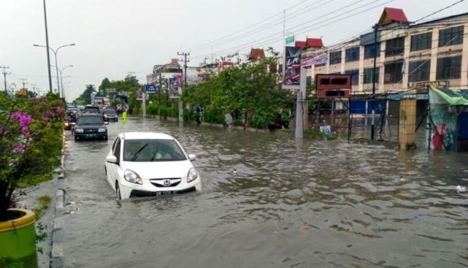 Hasil Survei Konsultan, Ternyata Ada 115 Titik Rawan Banjir di Pekanbaru