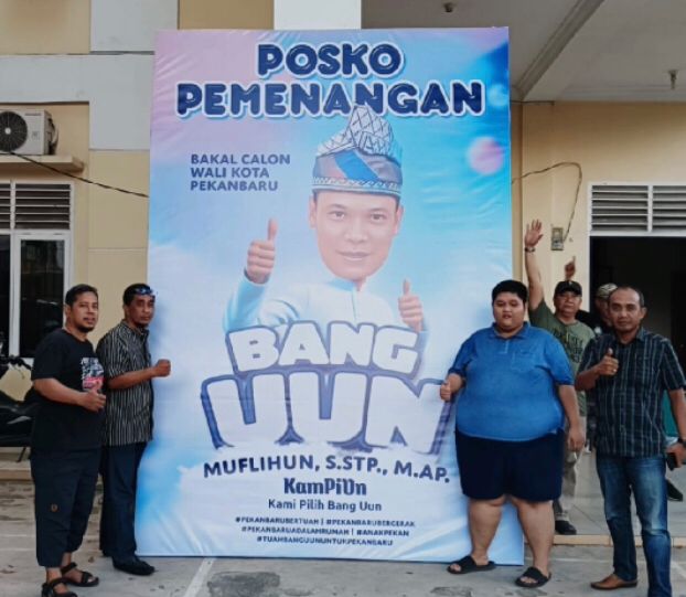 Benarkah Muflihun Akan Maju di Pilkada Pekanbaru 2024? Ini Jawaban Pro UUN!