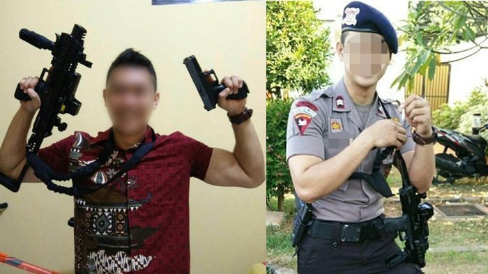 Tak Hanya Sekadar Polisi Terduga Penembak Pengawal Prabowo Pernah Jadi Ajudan Jenderal