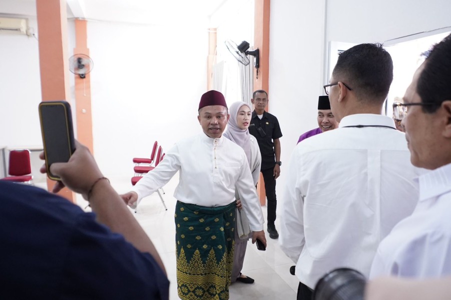 Gubernur Riau Abdul Wahid Resmikan Sekolah Rakyat Menengah Atas 31 di Asrama Haji