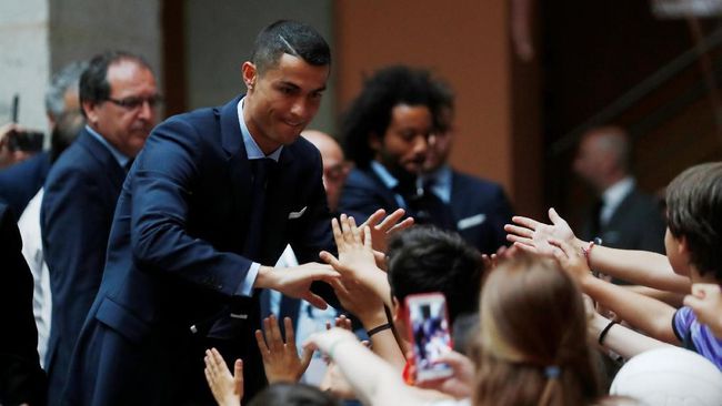 Tarif Sekali Iklan di Instagram Ronaldo Rp10,8 Miliar
